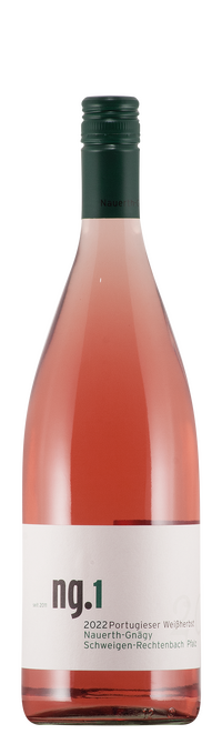 2023 Portugieser Rosé / Weingut Nauerth-Gnägy / Schweigen-Rechtenbach