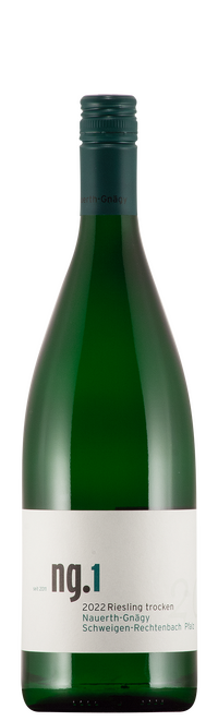 2023 Riesling trocken Gutswein / Weingut Nauerth-Gnägy / Schweigen-Rechtenbach