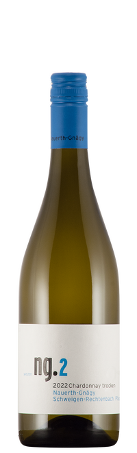 2023 Chardonnay trocken / Weingut Nauerth-Gnägy / Schweigen-Rechtenbach