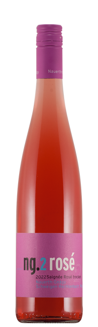 2023 Saignée Rosé trocken / Weingut Nauerth-Gnägy / Schweigen-Rechtenbach